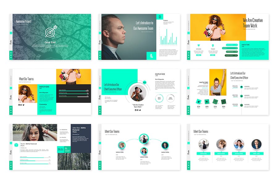 专业演讲主题活动宣传推广PPT模板 - 顶尖PPT