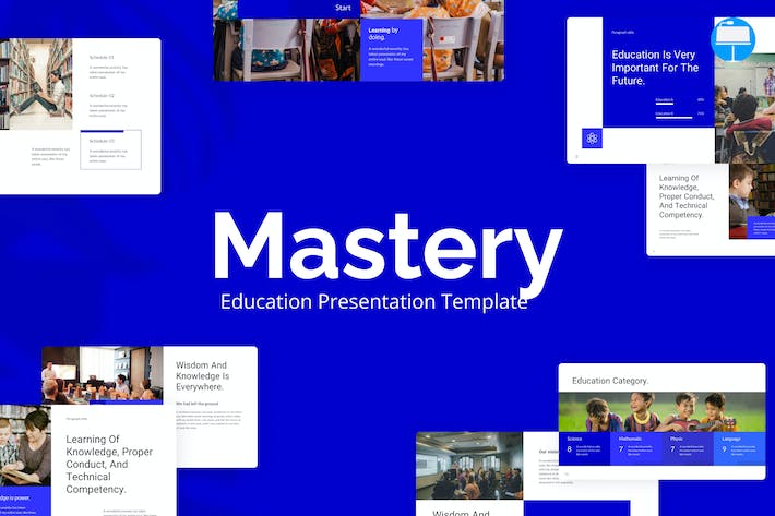 儿童教育教学Keynote模板 - 顶尖PPT