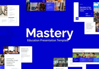 儿童教育教学Keynote模板 - 顶尖PPT