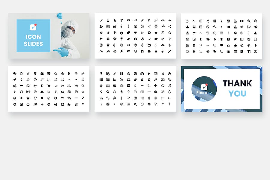 药店品牌介绍药品信息展示PPT模板 - 顶尖PPT