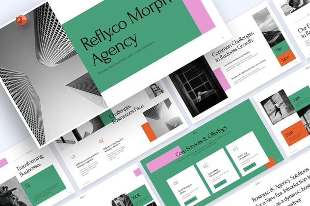 机构简介工作计划总结PPT模板 - 顶尖PPT