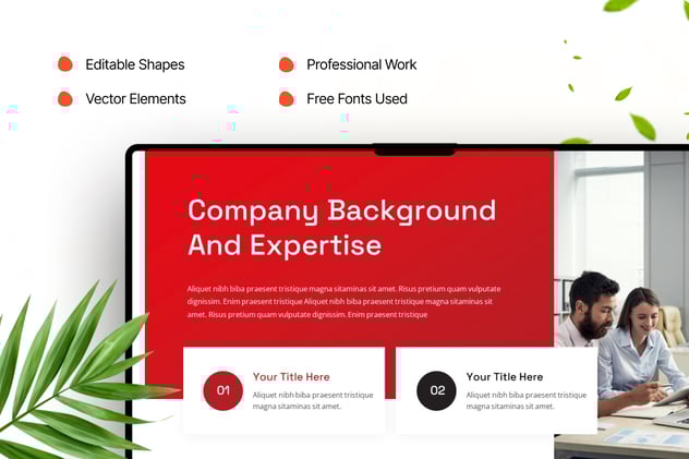 代理工作室keynote模板 - 顶尖PPT