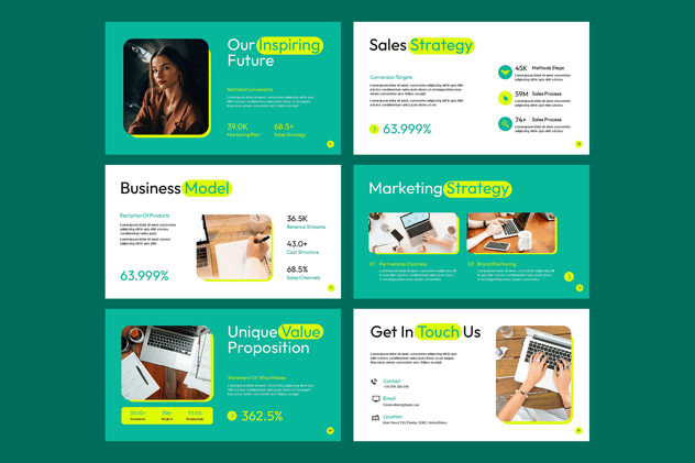 商业计划融资方案书PPT模板 - 顶尖PPT