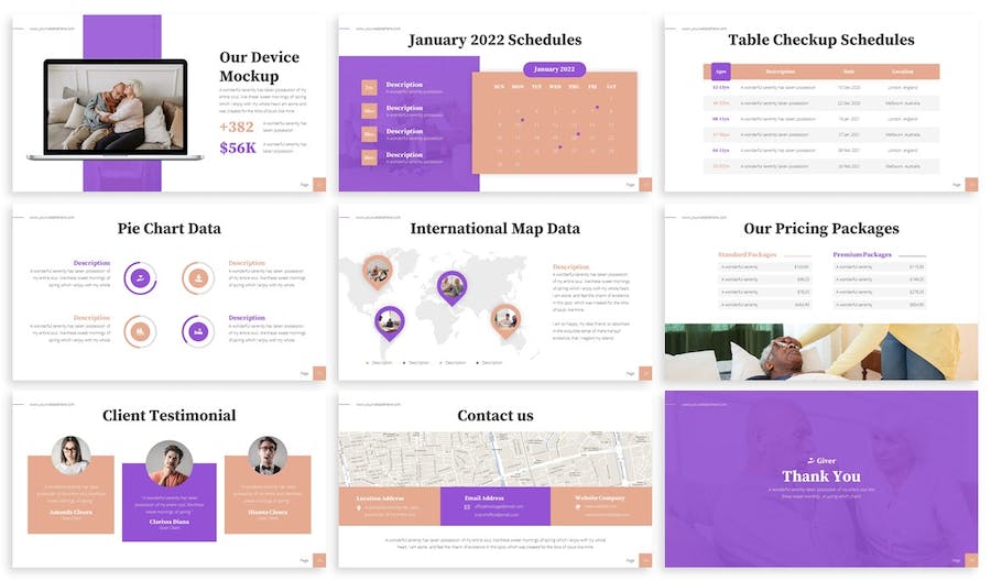 养老院机构宣传推广PPT模板 - 顶尖PPT