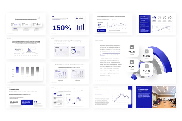 商务投资路演融资计划书PPT模板 - 顶尖PPT