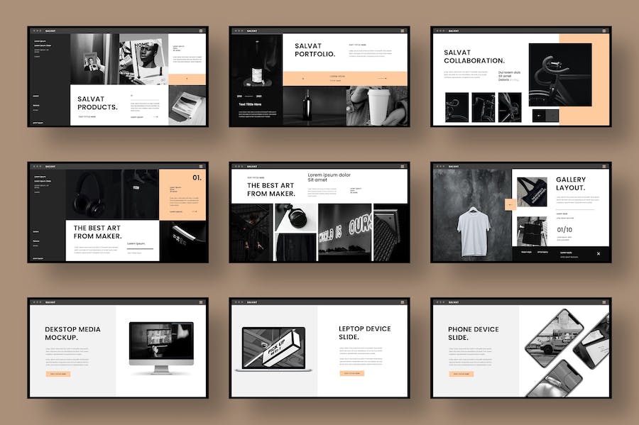 企业产品品牌营销策划推广PPT模板 - 顶尖PPT