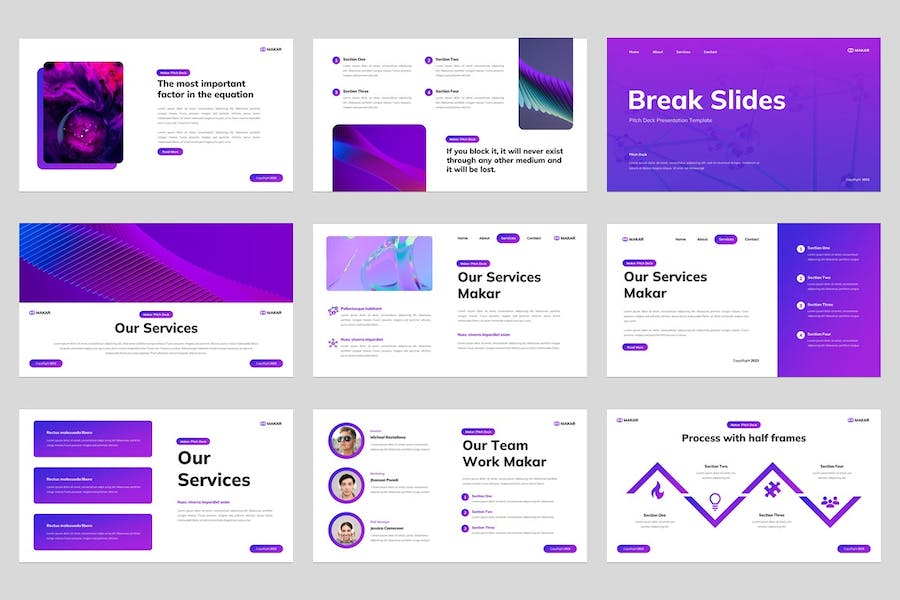 商务融资讲述展示创意Keynote模板 - 顶尖PPT