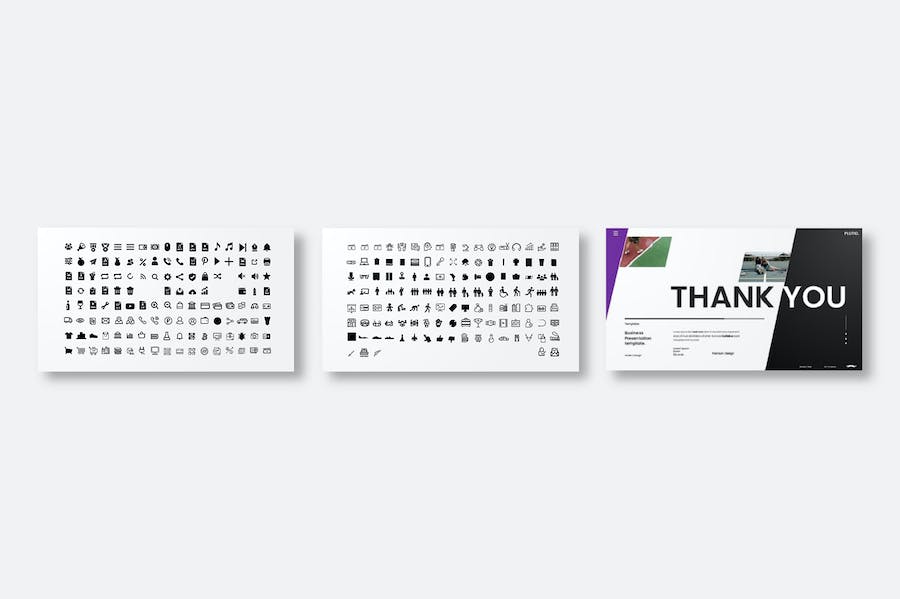 商务领域主题演讲Keynote模板 - 顶尖PPT