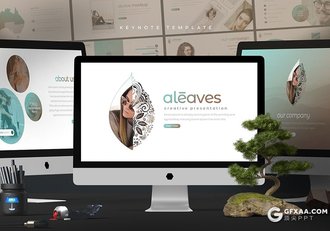 30页5种配色企业团队人员介绍keynote模板 - 顶尖PPT