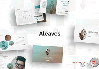 30页5种配色企业团队人员介绍ppt模板 - 顶尖PPT