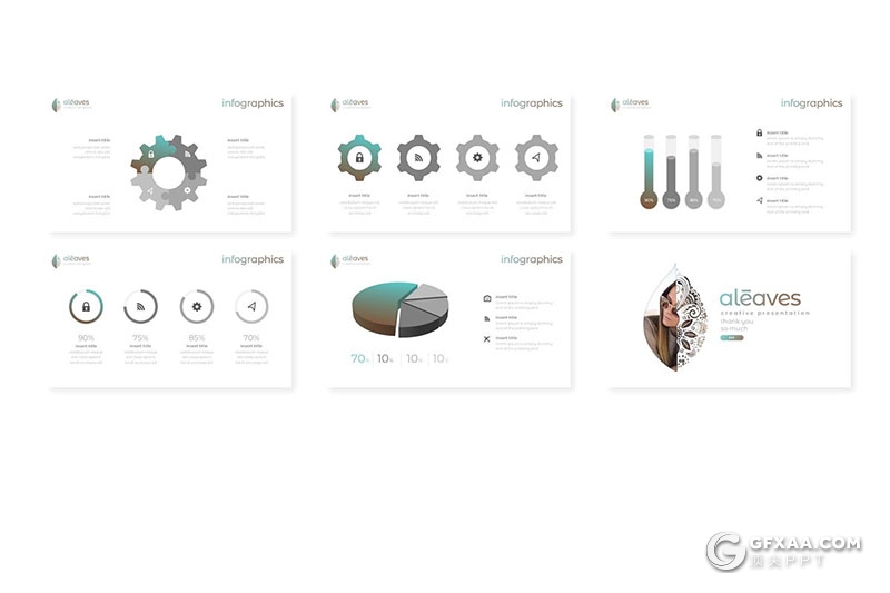 30页5种配色企业团队人员介绍ppt模板 - 顶尖PPT