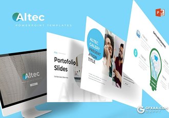 30页5种配色欧美企业年终工作汇报ppt模板 - 顶尖PPT