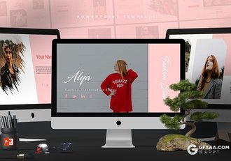 30页国外美妆服饰行业分析统计ppt模板5种主题配色 - 顶尖PPT