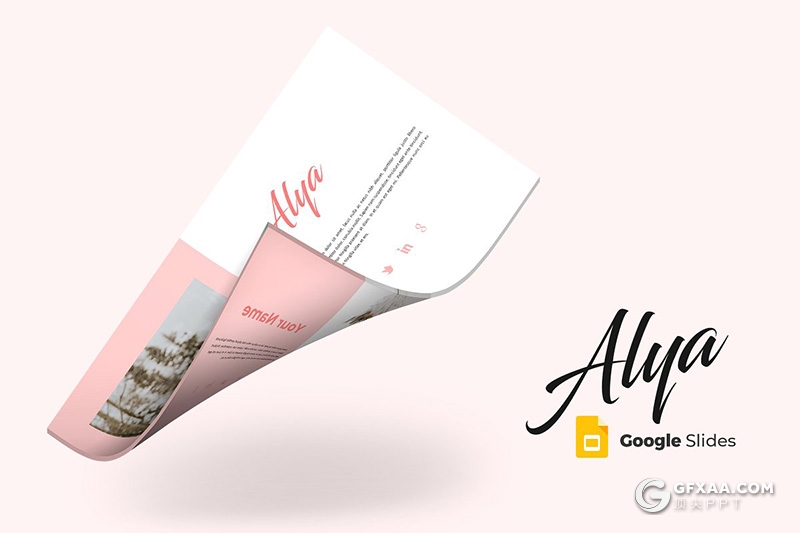 30页国外美妆服饰行业分析统计Google slides模板5种主题配色 - 顶尖PPT