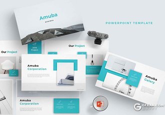 30页5种配色商务年终工作总结汇报PPT模板 - 顶尖PPT