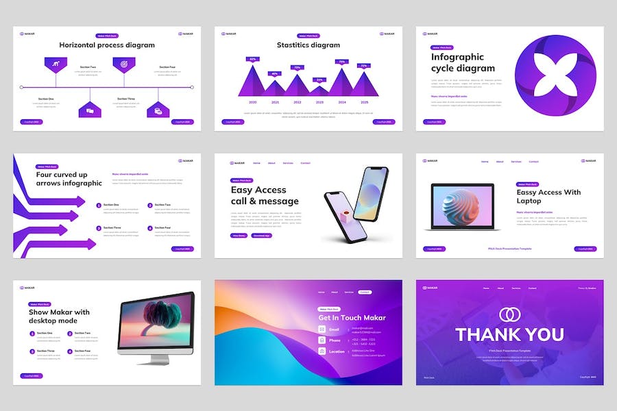 商务融资讲述展示创意Keynote模板 - 顶尖PPT