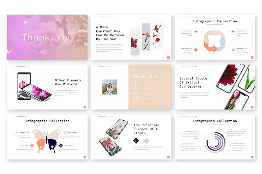 春日春季户外活动策划宣传Keynote模板 - 顶尖PPT