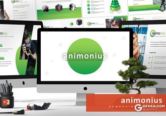 30页5种配色国外高端设计商务通用ppt模板 - 顶尖PPT