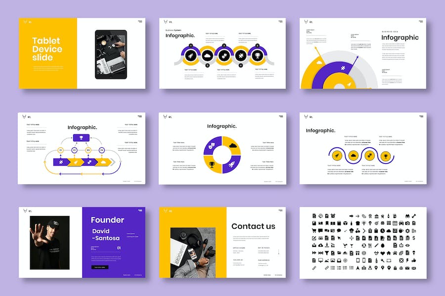 商务项目介绍品牌展示业务推介Keynote模板 - 顶尖PPT