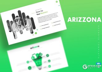 30页5种配色年终工作总结汇报keynote模板 - 顶尖PPT