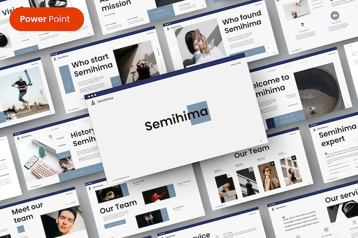国外商务商业通用PPT模板 - 顶尖PPT