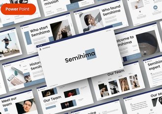 国外商务商业通用PPT模板 - 顶尖PPT