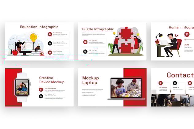 代理工作室keynote模板 - 顶尖PPT