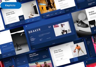 业务制动类展示Keynote模板 - 顶尖PPT