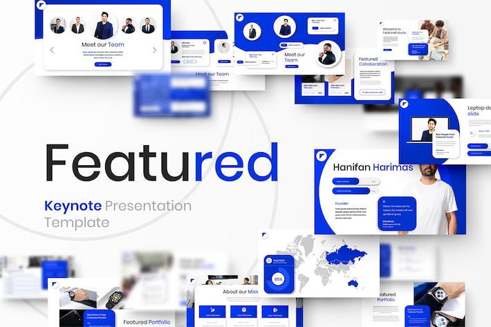 商业项目展示融资演讲投资方案Keynote模板 - 顶尖PPT