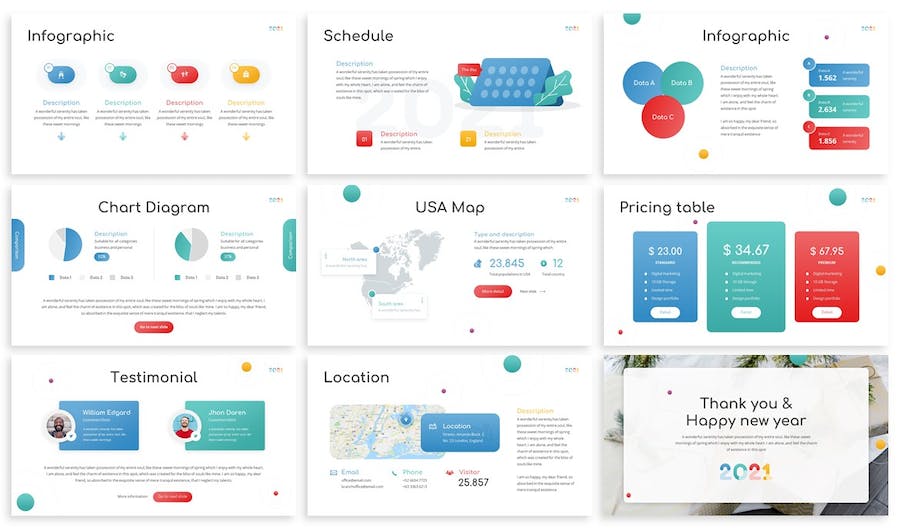 项目计划进度规划管理Keynote模板 - 顶尖PPT