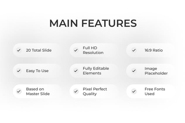 彩色可视化图形数据图PPT模板 - 顶尖PPT