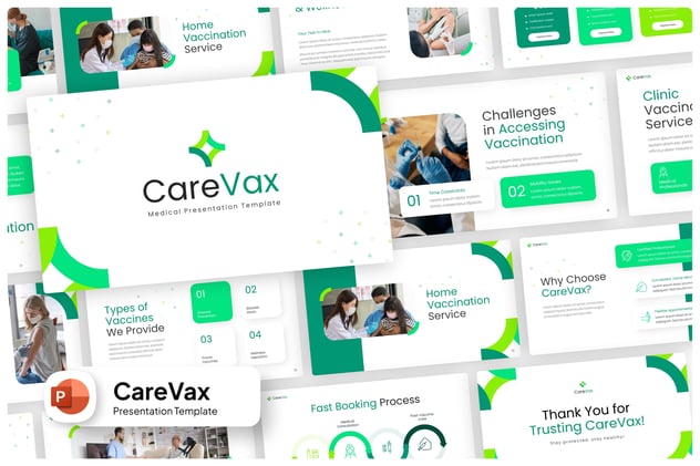 医疗关怀护工检测护理服务介绍PPT模板 - 顶尖PPT