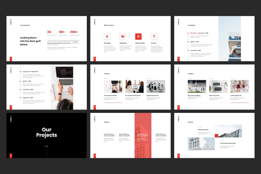 汽车销售全球数据分析keynote模板 - 顶尖PPT