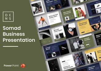 商务品牌推广营销策略方案PPT模板 - 顶尖PPT