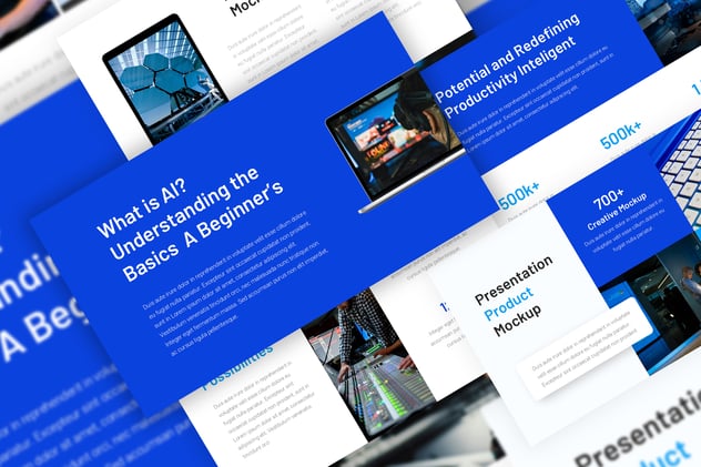 人工智能keynote模板 - 顶尖PPT