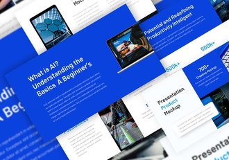 人工智能keynote模板 - 顶尖PPT