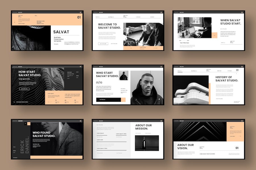 企业产品品牌营销策划推广PPT模板 - 顶尖PPT