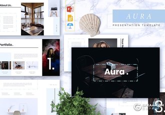 30页极简风格团队人员图片展示介绍ppt模板 - 顶尖PPT