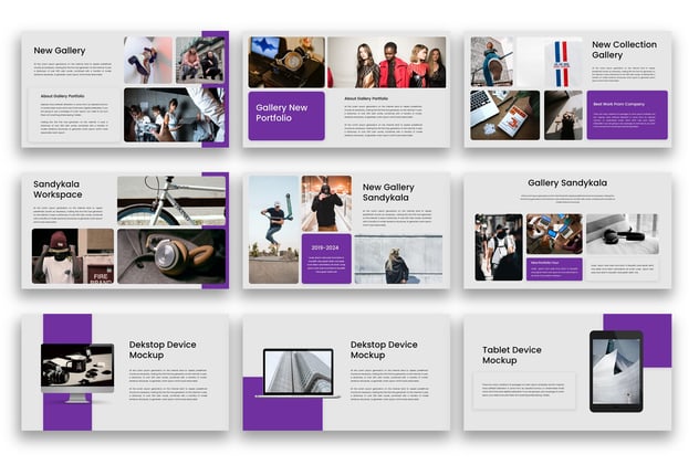 业务合作展示主题keynote模板 - 顶尖PPT