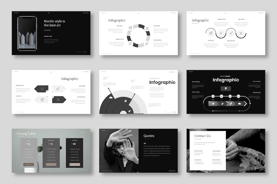 国外简单业务合作商业合作通义keynote模板 - 顶尖PPT