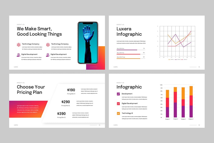人工智能技术应用讲座Keynote模板 - 顶尖PPT