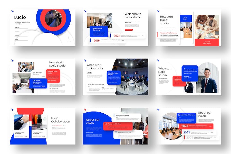 商务主题演讲展示Keynote模板 - 顶尖PPT