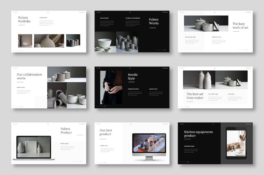 国外简单业务合作商业合作通义keynote模板 - 顶尖PPT