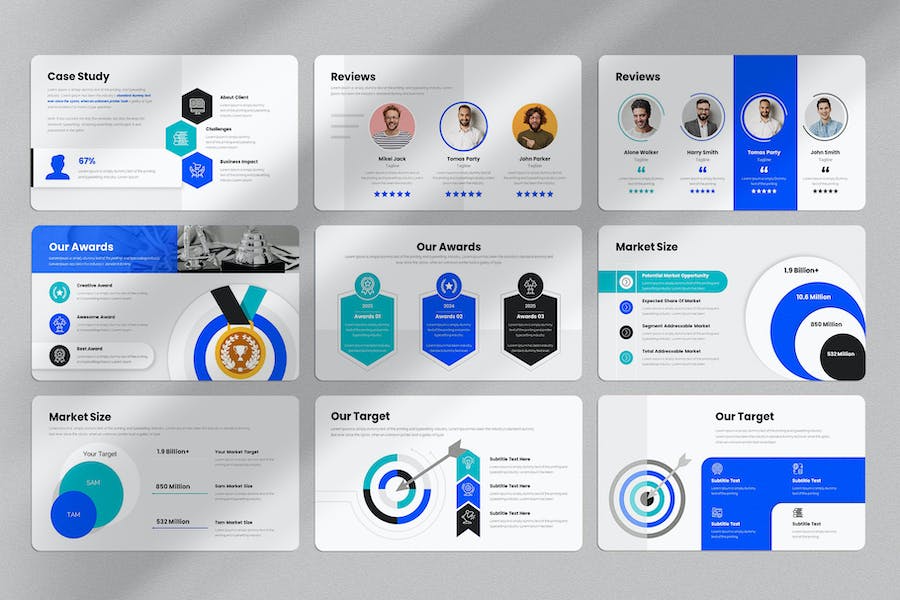 商务融资路演演讲PPT模板 - 顶尖PPT