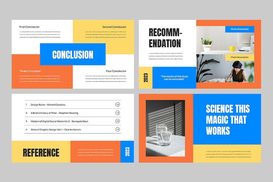 创意论文答辩PPT模板 - 顶尖PPT