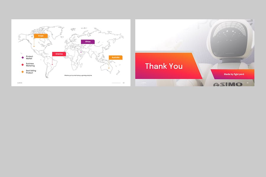 人工智能技术应用讲座Keynote模板 - 顶尖PPT