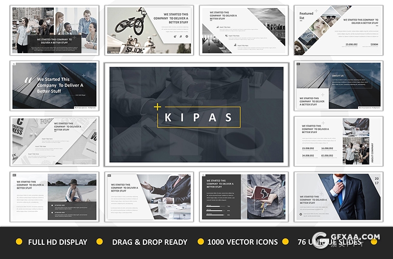 74页企业会议项目合作年终总结通用PPT模板 - 顶尖PPT