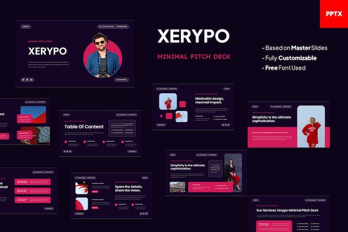 融资项目投资方案演讲PPT模板 - 顶尖PPT