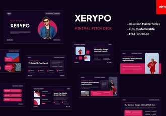 融资项目投资方案演讲PPT模板 - 顶尖PPT