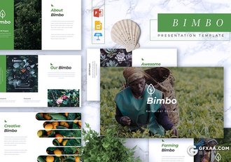 30页5种配色植物学研究分析ppt模板 - 顶尖PPT